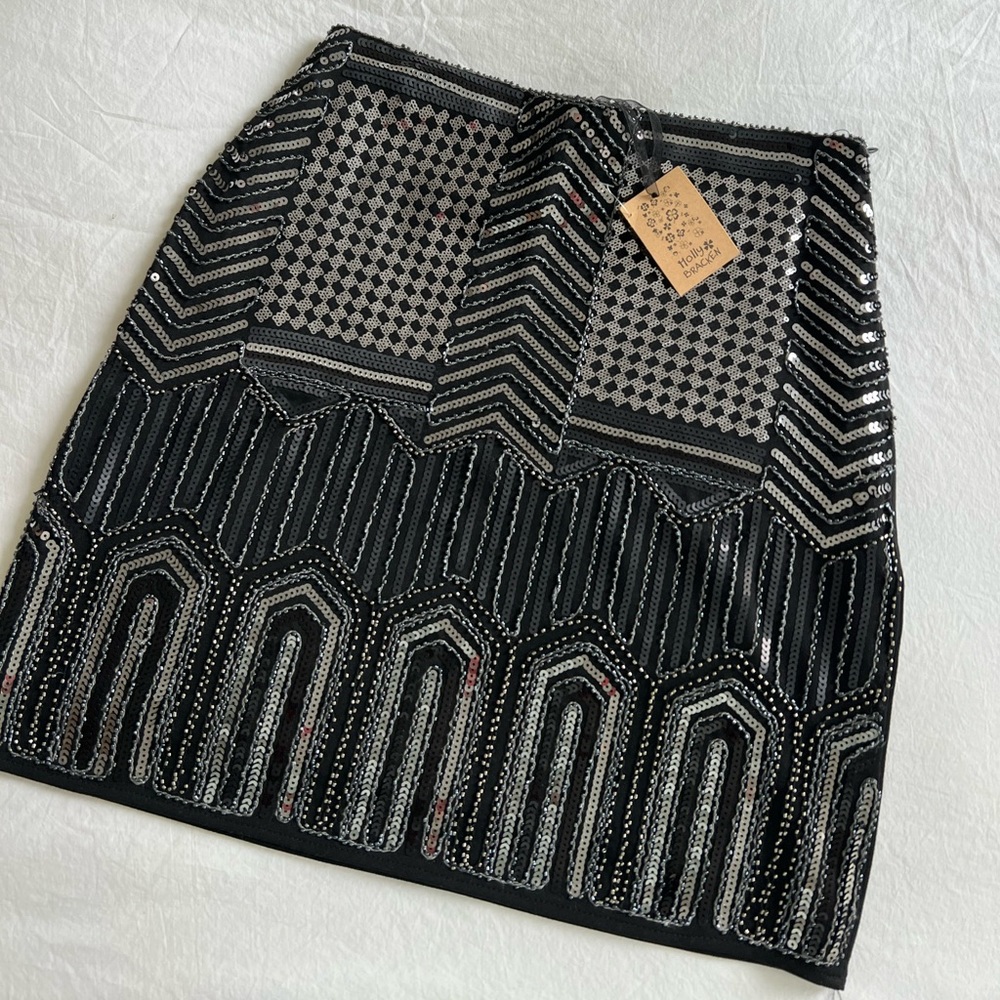 Molly Bracken Sequin Skirt